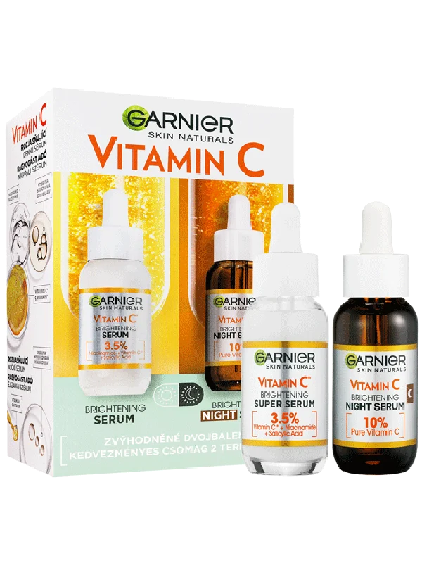 Garnier Vitamin C Serums duopack, 1 ks