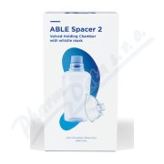 Able Spacer 2+Medium Mask nást+stř.maska s píšť.
