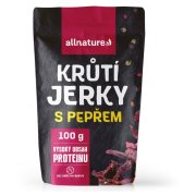 Allnature TURKEY pepper Jerky 100g