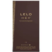 LELO Hex Respect – XL kondomy (12 ks)