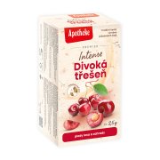 Apotheke Premier Intense Divoká třešeň čaj 20x2.5g