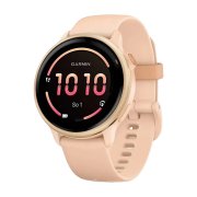 GARMIN Vívoactive 6 Metallic Pink Dawn/Pink Dawn chytré hodinky