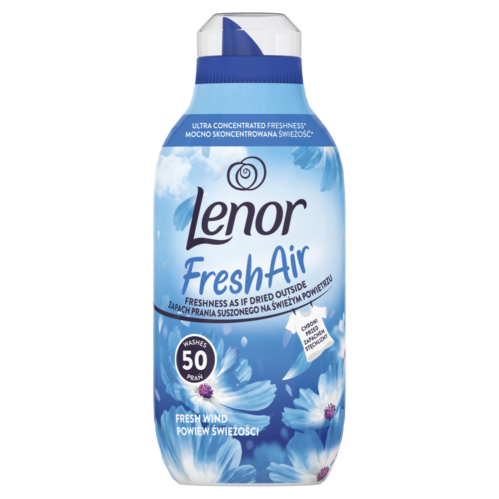 LENOR Fresh Air Wind Aviváž 50 praní 700 ml