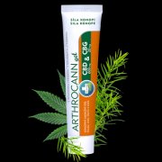 Annabis Arthrocann gel klouby svaly CBD+CBG 75ml