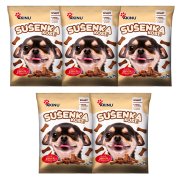 Akinu Kosti sušenka se zinkem pamlsek pro psy 5 x 400 g