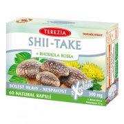 TEREZIA Shii-Take+Rhodiola Rosea cps.60
