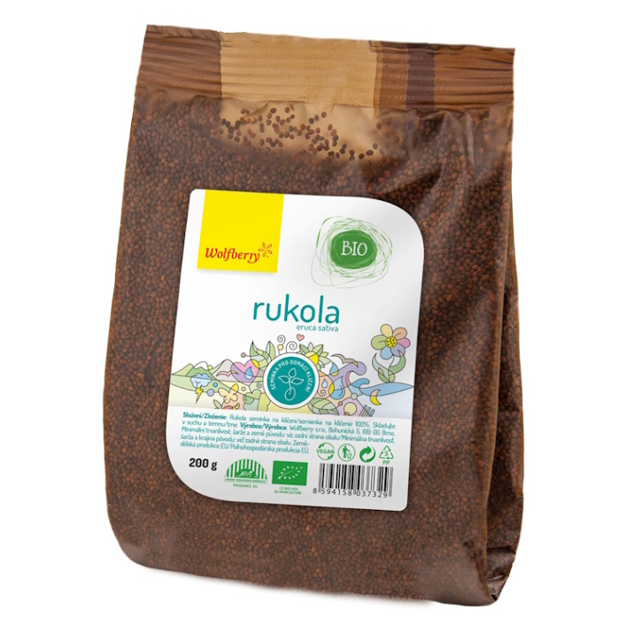 Wolfberry Rukola BIO semínka na klíčení 200 g