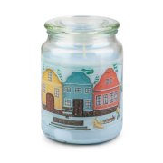 Provence Svíčka ve skle Vesnička 510 g