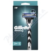 Gillette Mach3 Pro Muže, 1 Gillette S 3 Břity, Náhradní hlavice