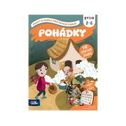 ALBI Kvído pohádky karty a puzzle pro mluvicí tablík