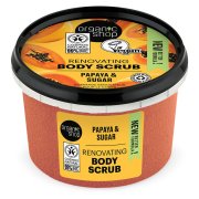 ORGANIC SHOP Tělový peeling Šťavnatá papája 250 ml