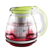 LAMART LT7028 Verre 1,5 l čajová konvice zelená