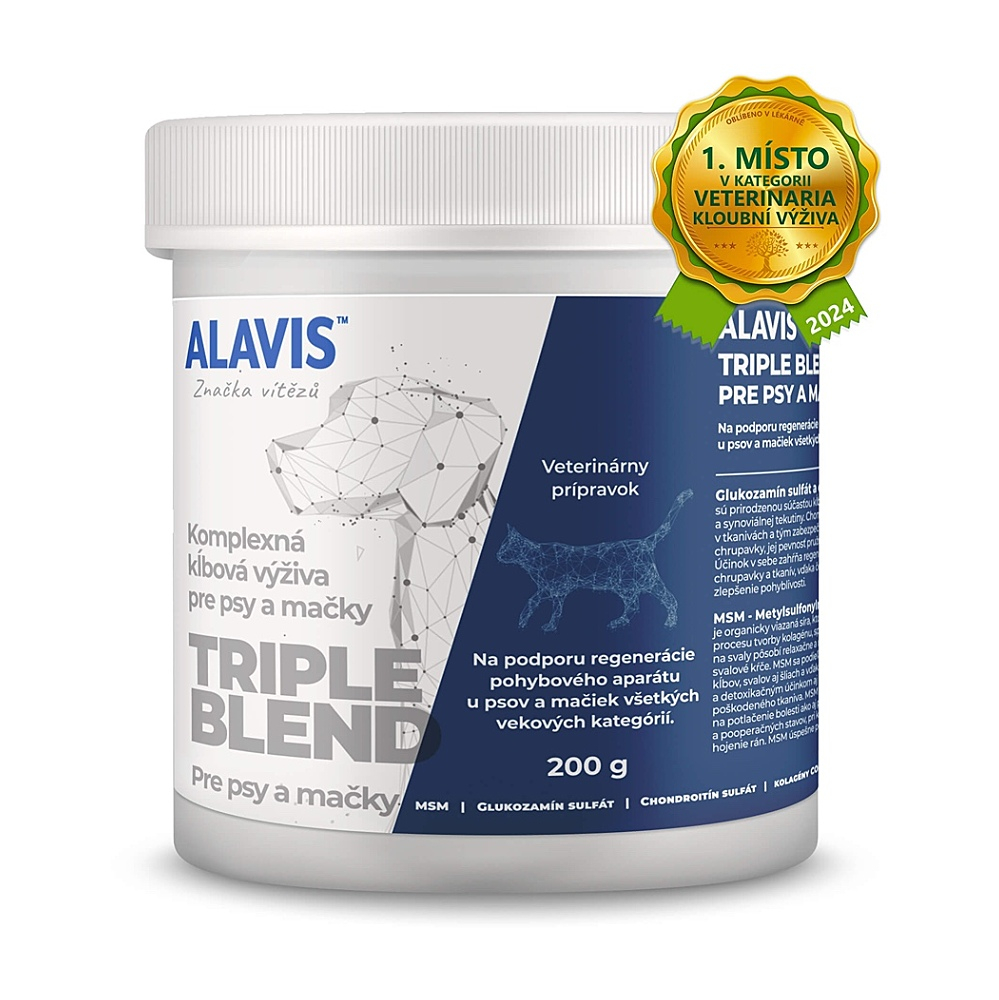 ALAVIS Triple blend Pro psy a kočky 200g