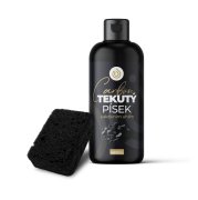 Nanolab Carbon Tekutý písek s aktivním uhlím 500 ml + houbička 1 ks