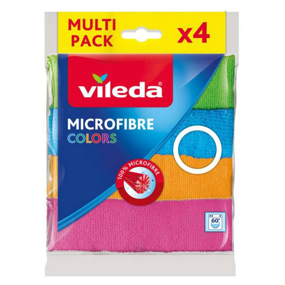 VILEDA Colors Mikrohadřík 4 ks