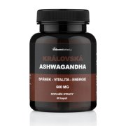 Království zdraví Královská Ashwagandha 600 mg, extrakt z Ašvagandy s 5 % withanolidů, 60 kapslí
