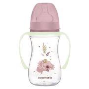 CANPOL BABIES Antikoliková lahev EasyStart sleepy koala růžová 240 ml