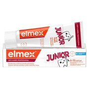ELMEX Junior Professional Dětská Zubní pasta pro děti ve věku 6-12 let 75 ml