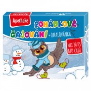 Apotheke kolekce BIO Pohádkové čajování SOVA 30ks