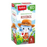 APOTHEKE Dětský čaj Rooibos BIO 20x1,5 g