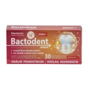 Favea Bactodent Jahoda 30 tablet