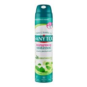 SANYTOL Dezinfekční osvěžovač vzduchu, ploch a textilií s vůní mentholu 300 ml