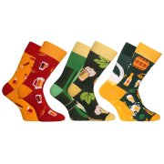 Dedoles 3PACK Veselé ponožky (RS13626364) S