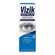 Vizik Fast Relief oční kapky 10ml