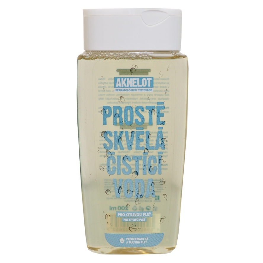 AKNELOT voda pro citlivou pleť 200 ml