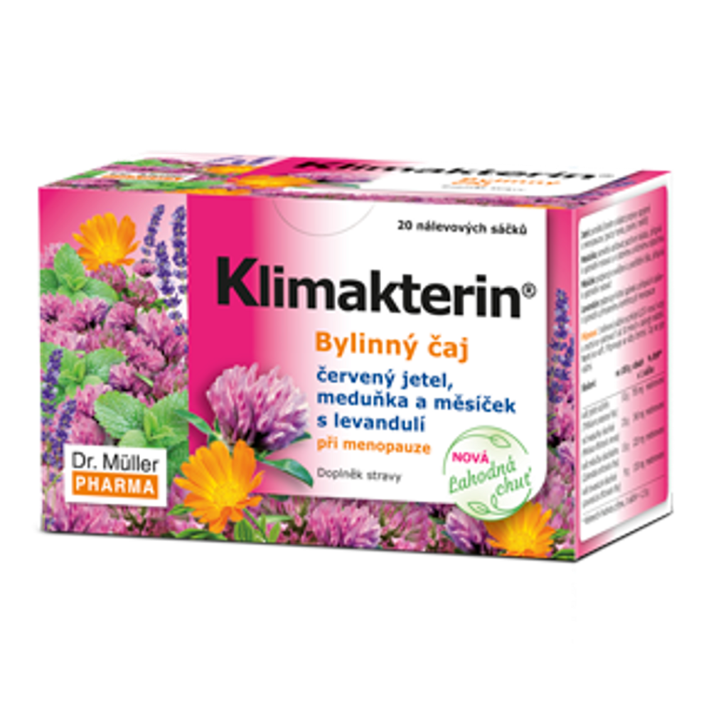 Klimakterin bylinný čaj při menopauze 20x1.5g