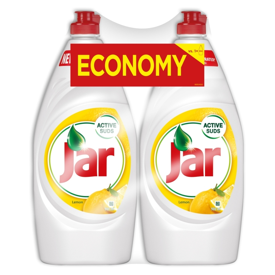 JAR Lemon prostředek na mytí nádobí 2x 900 ml