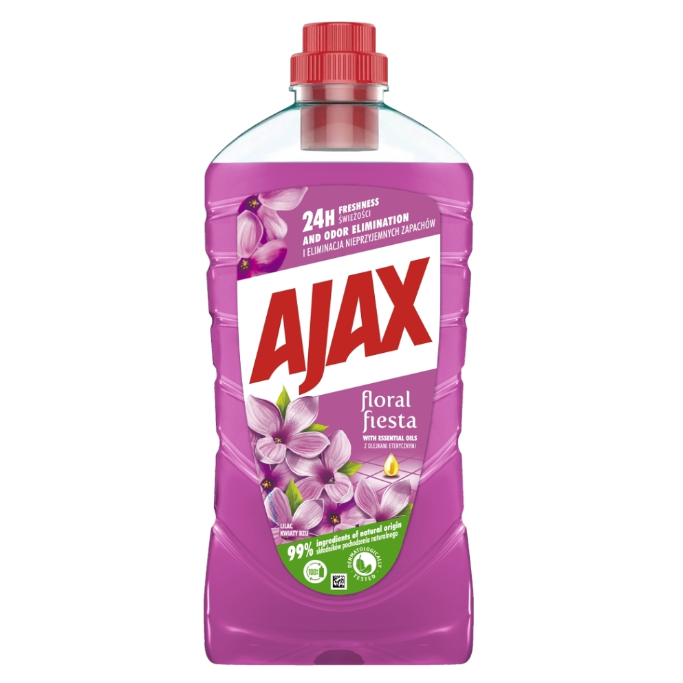 AJAX Floral Fiesta Lilac Čistící prostředek 1000 ml