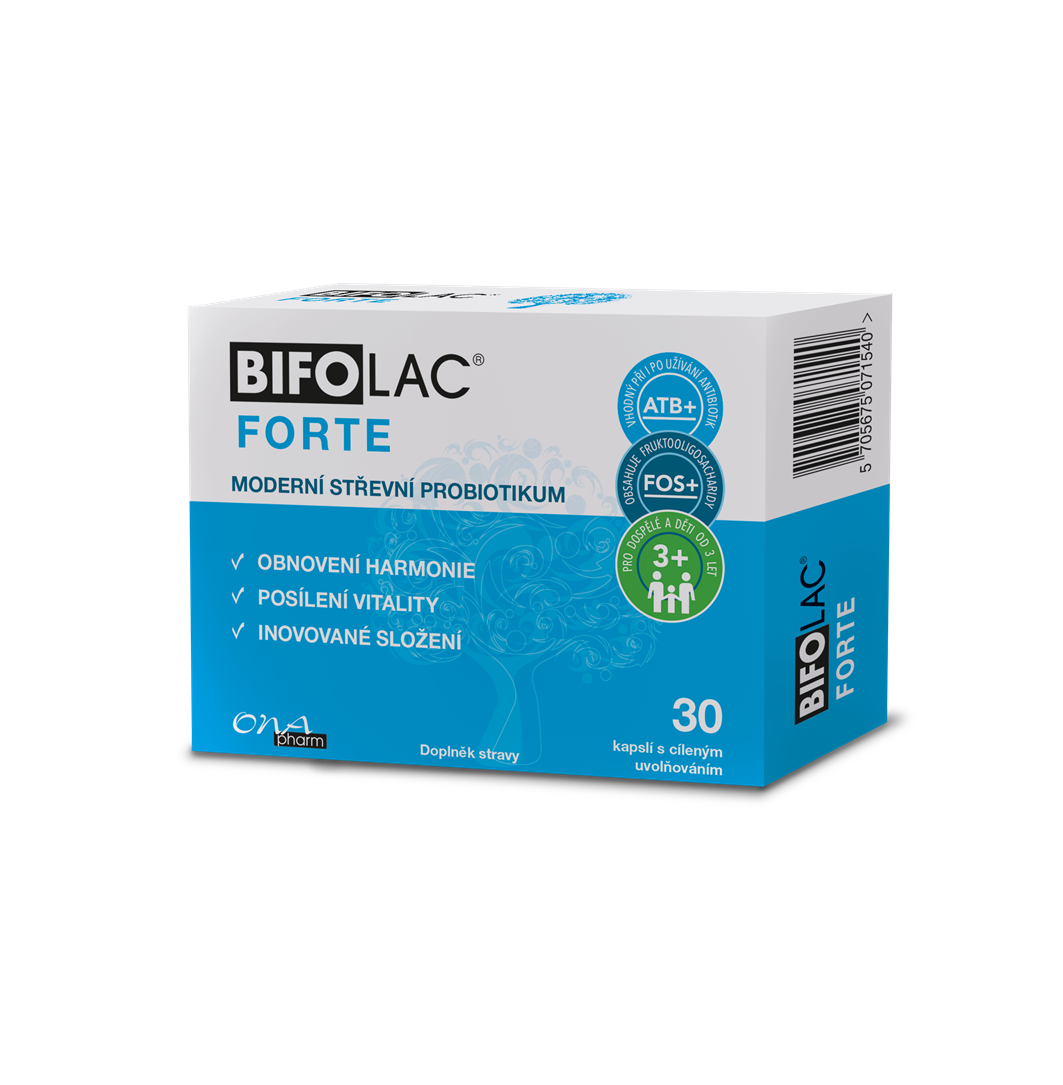 Bifolac Forte cps.30