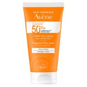 AVENE Sun Krém bez parfemace SPF50+ 50ml