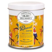 CORSINI Brasil Santos mletá káva plech 125 g