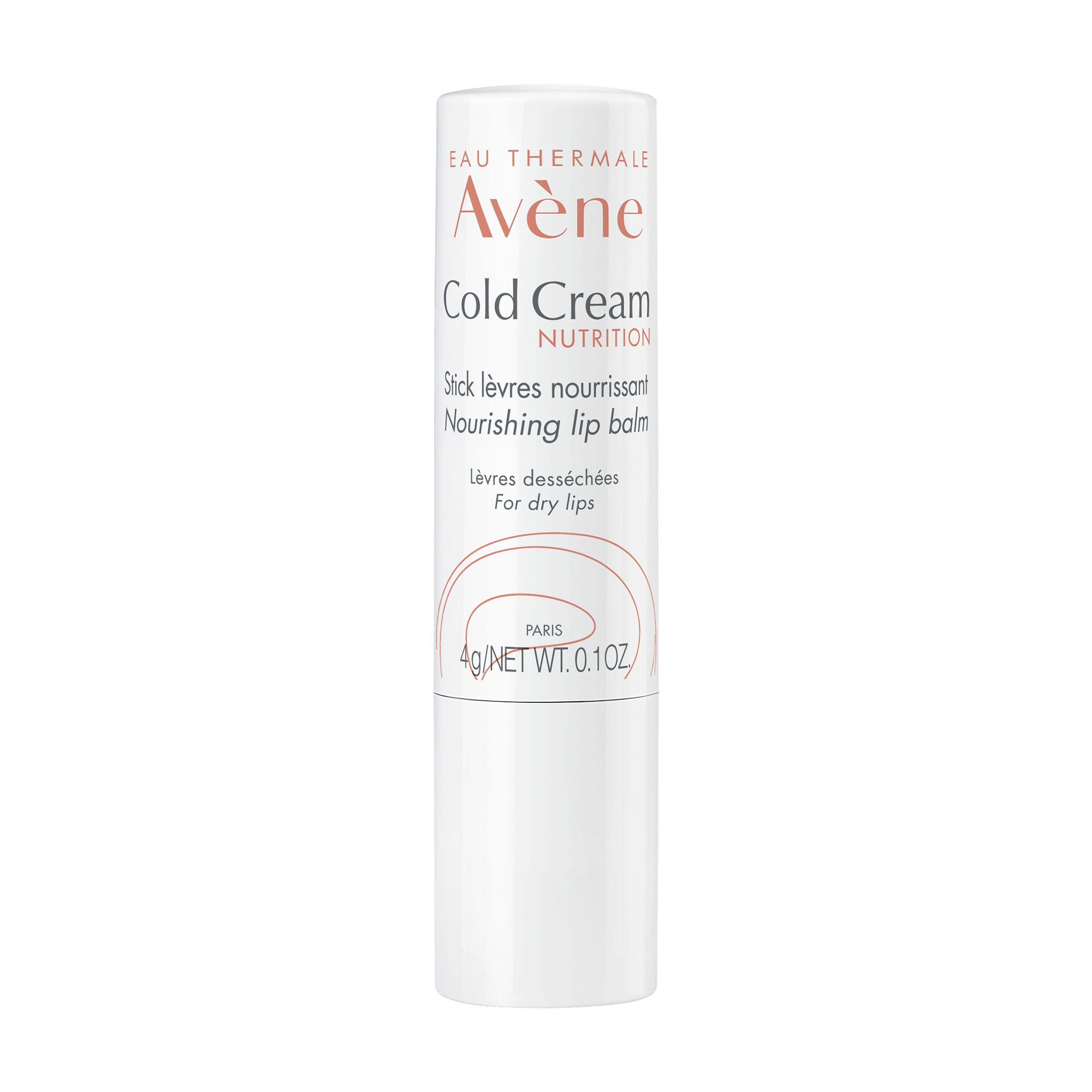 AVENE Cold Cream NUTRITION Výživný balzám rty 4g