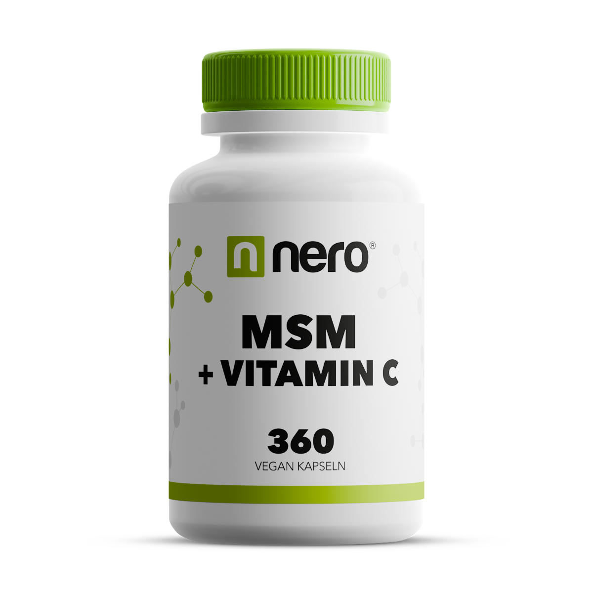 NERO MSM + Vitamin C 360 kapslí