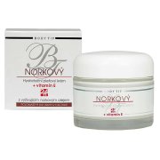 BODY TIP Norkový hydratační pleťový krém s vit.E 50 ml