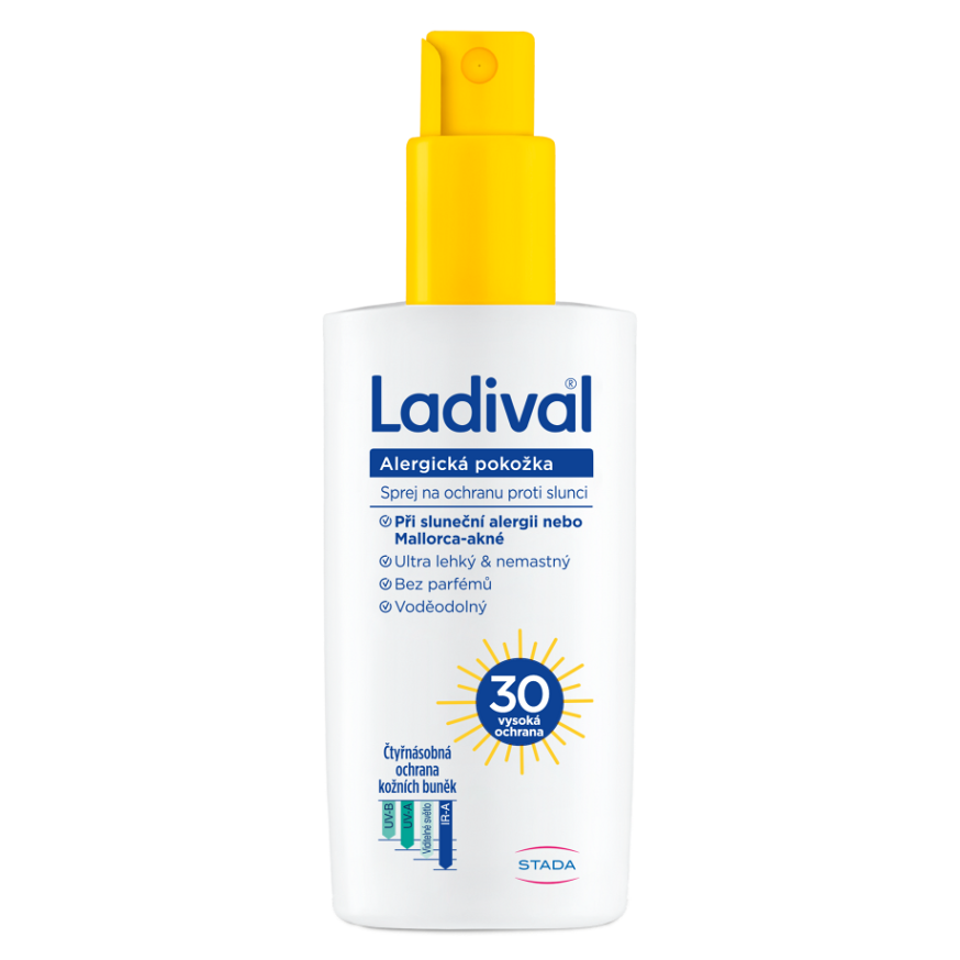 Ladival alergická pokožka sprej OF30, 150ml