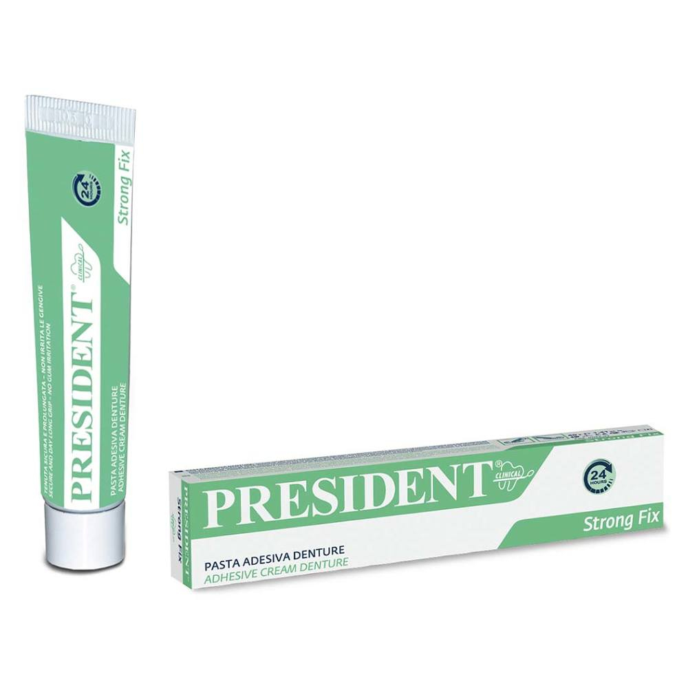 President Denture silný účinek lepicí krém na náhrady 40 g