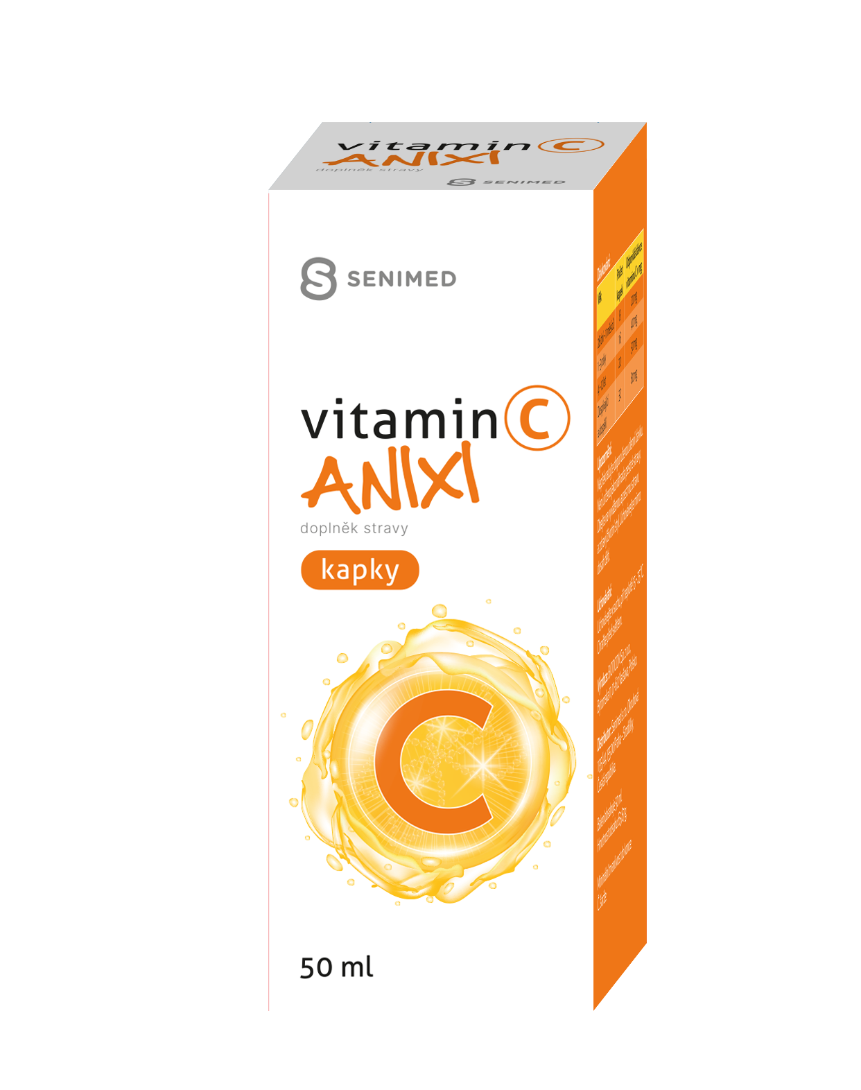 Anixi vitamin C kapky 50ml
