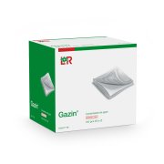 Gáza Hydrofilní Skládaná Kompresy Sterilní 5x5cm,8 vrstev,100ks
