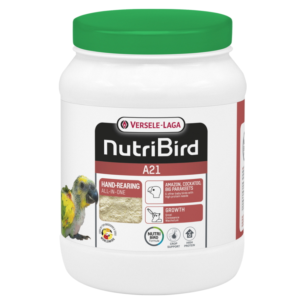 VERSELE LAGA NutriBird A21 směs pro ruční dokrmování ptáků 800 g