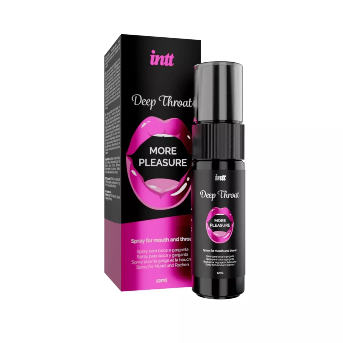 INTT Deep Throat Spray 12ml