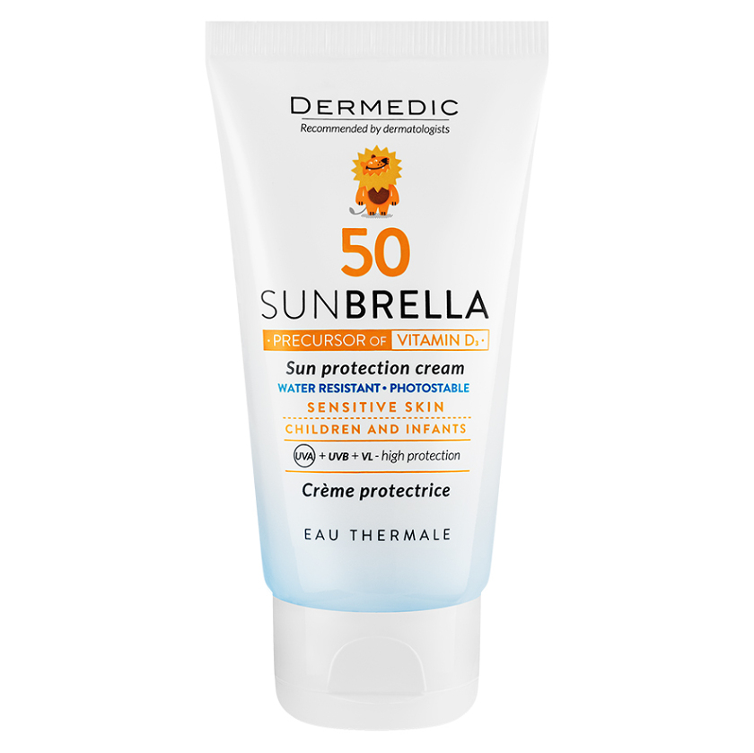 DERMEDIC Sunbrella Baby Krém na opalování SPF50 50 g