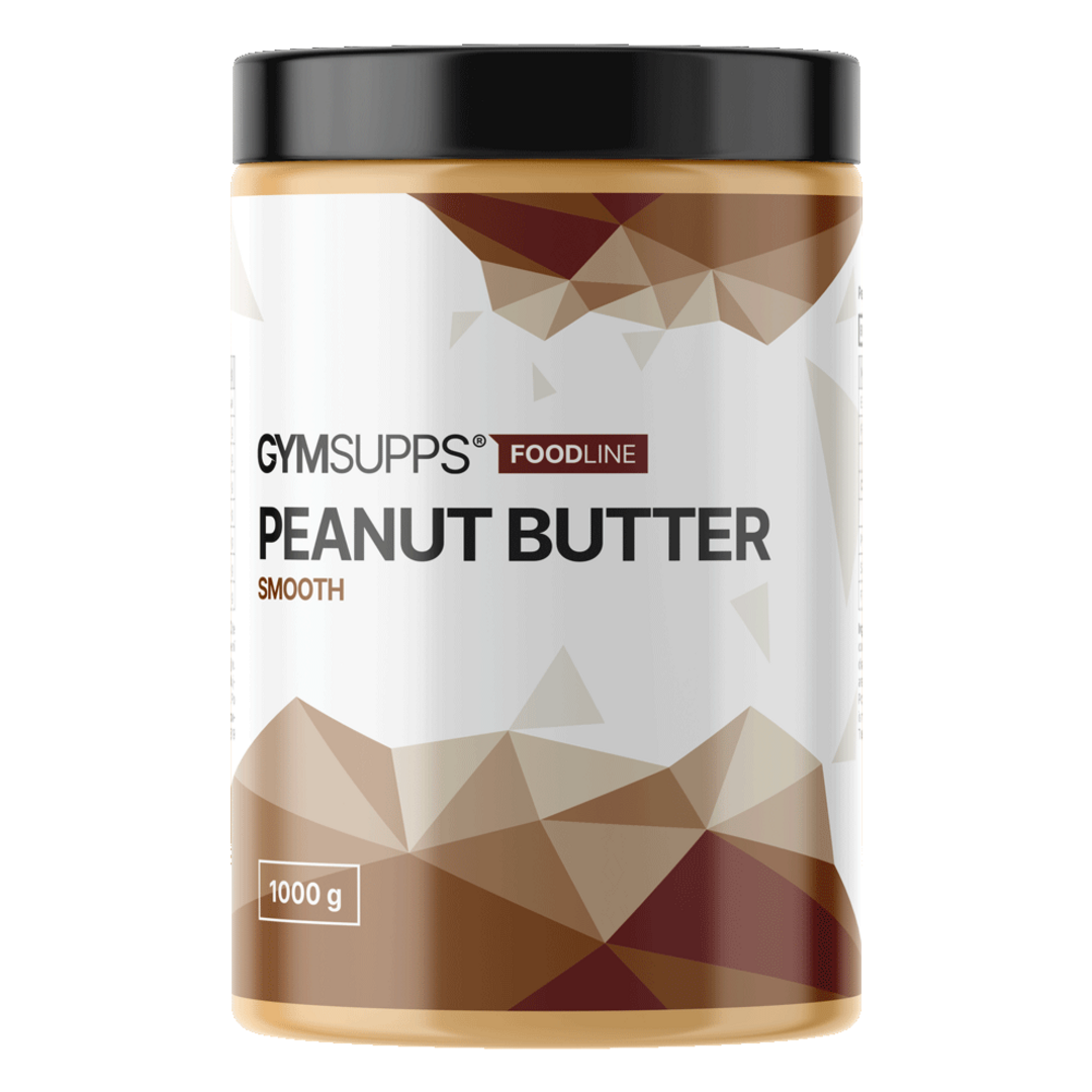 Gymsupps Peanut Butter 1000g - křupavý