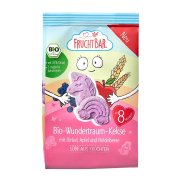 FRUCHTBAR Špaldové máslové sušenky s ovocem jednorožec BIO 100 g