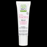 SO’BiO étic Pleťové sérum s Aloe Vera BIO 30 ml