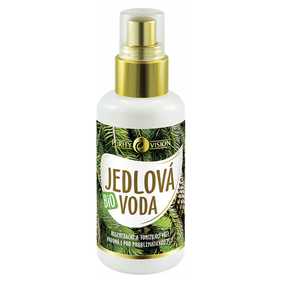 PURITY VISION Bio Jedlová voda 100 ml