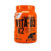 Extrifit Vita - D3 K2 2000 IU 120 kapslí